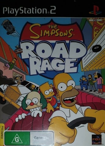 Simpsons Road Rage - CeX (AU): - Buy, Sell, Donate